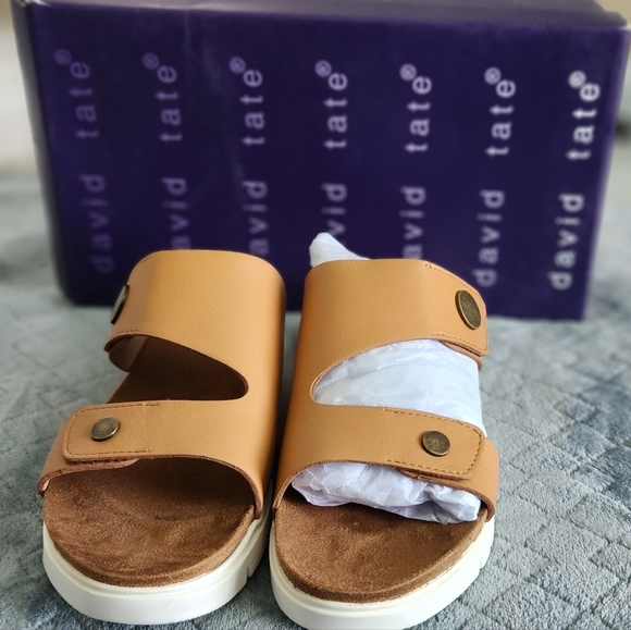 NWOT David Tate Sandals For Women - Picture 1 of 8